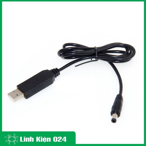 Dây USB Dài 1 Mét Đầu Vào 5V Đầu Ra