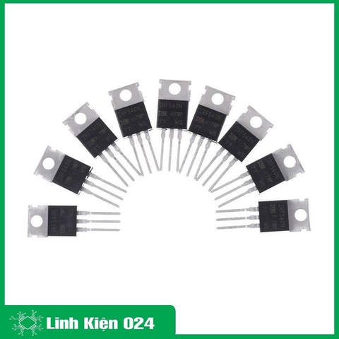 Mosfet IRF540N TO-220 33A 100V N-CH (K9C3)