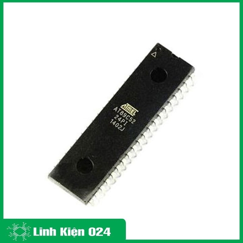 AT89C52 24PU/24PI DIP 40