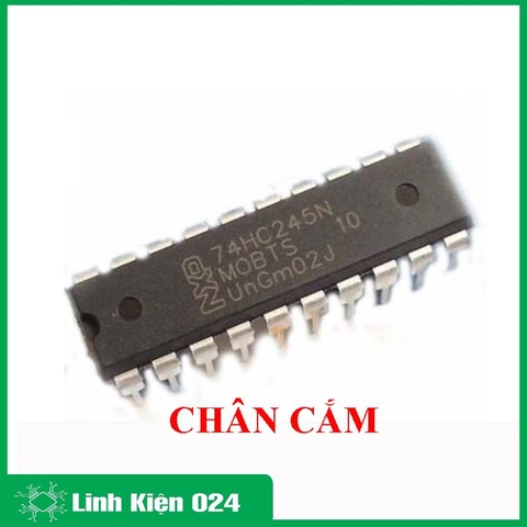 74HC245 OCTAL BUS TRANSCEIVER TRI-STATE SOP20 5.2MM