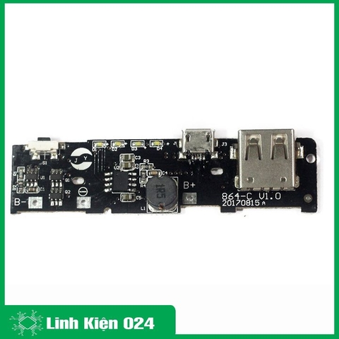 Module Sạc Pin Dự Phòng 18650 V2 2A Zin (K2A3-1)