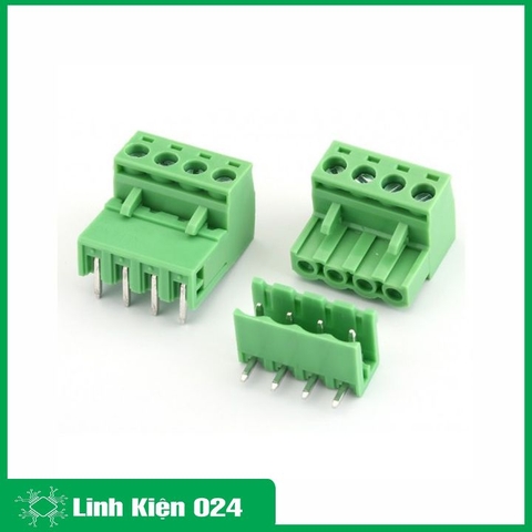 Terminal EDG5.08 300V 10A Loại Cong