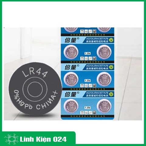 Pin Cúc Áo LR44- 1,5V (K2F20)