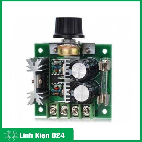 Mạch Điều Khiển Tốc Độ Động Cơ PWM V6 12-24VDC 10A Kích Thước Nhỏ Công Suất Cao