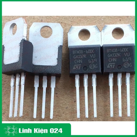 BTA08-600C 600V/8A TO220