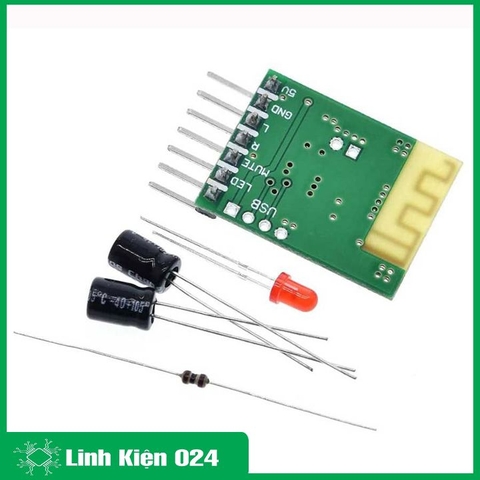 Module Giải Mã Âm Thanh MP3 3.7V Bluetooth 4.0