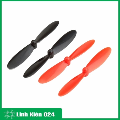 Bộ 4 Cánh Máy Bay 55mm, Lỗ 1mm
