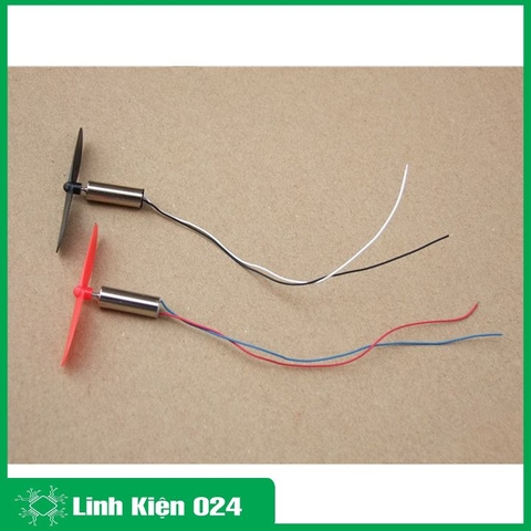 Động Cơ Máy Bay Coreless 8520+Cánh 75mm (1 Đôi )