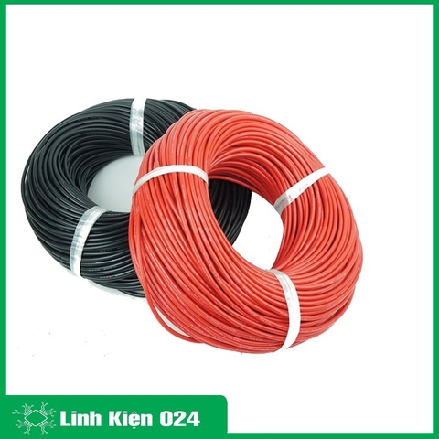 Cuộn 1 Mét Dây Điện 16AWG 2.5mm
