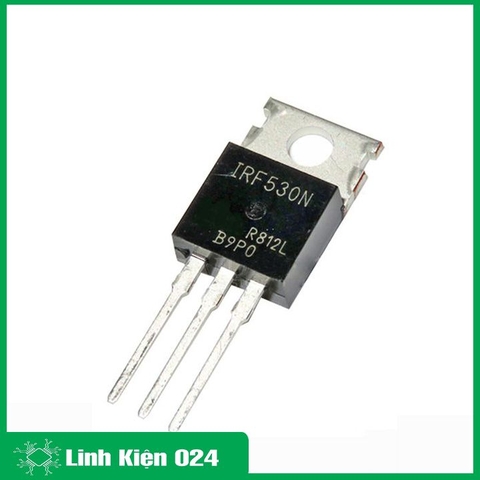 Mosfet IRF530N TO-220 17A 100V N-C (K9C5)