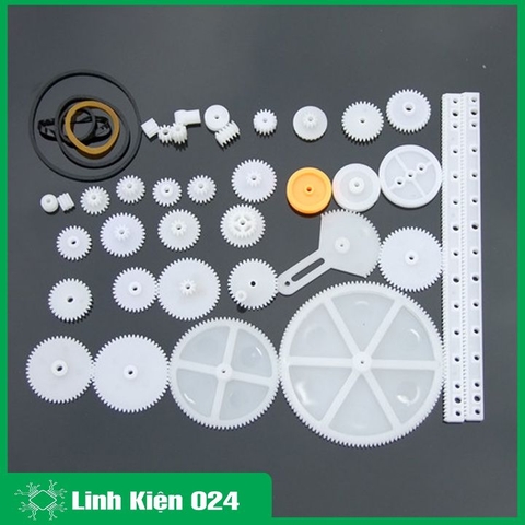 Bộ Bánh Răng Nhựa 34 Chi Tiết k1i9