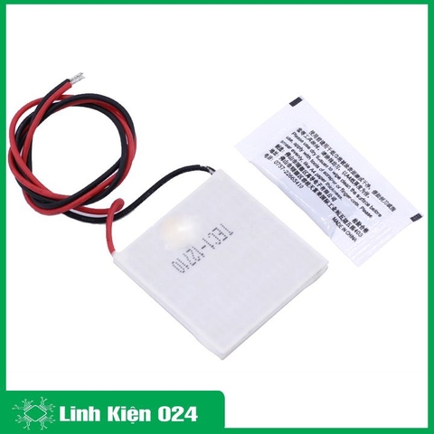 Sò Nóng Lạnh 40x40mm 12710 - 100W ( Tặng Keo Tản Nhiệt Và 1 Miếng Lót Sò Nóng Lạnh) (K2A11)