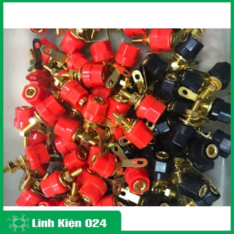 Combo 4 Jack Đấu Loa Ngắn ( 2 Đỏ 2 Đen )