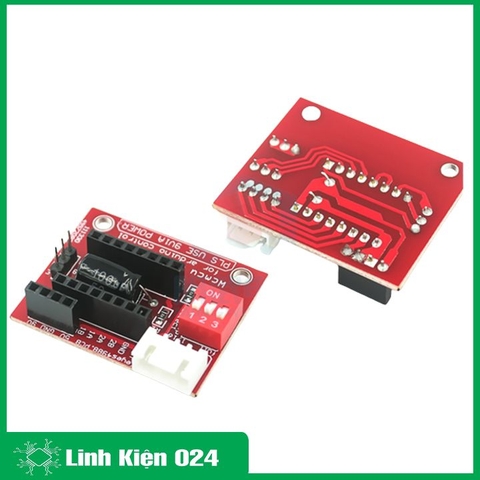 Shield Điều Mở Rộng Module Điều Khiển Động Cơ Bước A4988 DRV8825