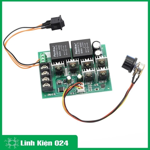 Module Điều Khiển Tốc Độ và Đảo Chiều Động Cơ 12V 36V 40A 2000W (K4C17)