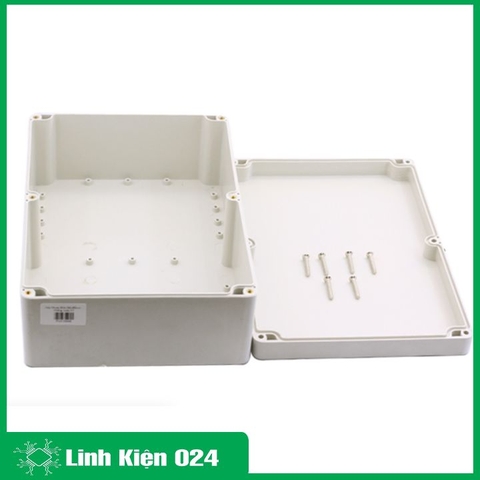 Hộp Nhựa 263x185x95mm - Chống nước KT