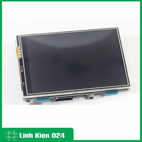 Màn Hình Raspberry Pi 3B+ / 3B 480X320 3.5 Inch HDMI Cảm Ứng ( BH : 1 Tháng )