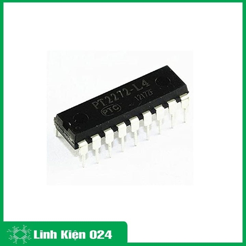 PT2272 L4 DIP-18 (K9F16)