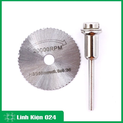 Lưỡi Cắt Đa Năng ( Tặng trục cắt 3.2mm )