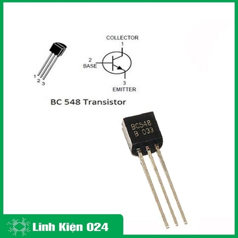 BC548 TO-92 Trans NPN 0,1A 30V (K9F6)