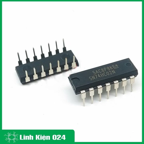 74HC02 DIP 14 (K9I11)