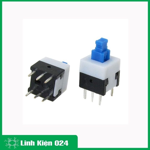 Bộ 20 Nút Nhấn 6 Chân Không Giữ Trạng Thái Kích Thước 8.5x8.5mm
