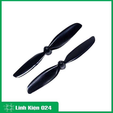 Bộ 2 Cánh Máy Bay Thuận Nghịch 75mm Trục 1mm ( Nhựa ABS Siêu Bền )