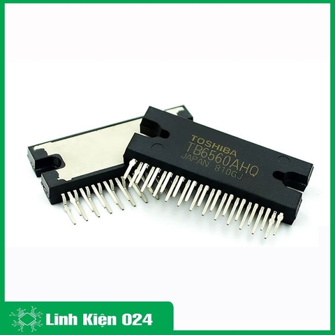 IC Điều Khiển Động Cơ TB6560 Zip25