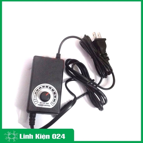 Adapter Điều Chỉnh Điện Áp 9-24VDC 1A (5.5x2.1)