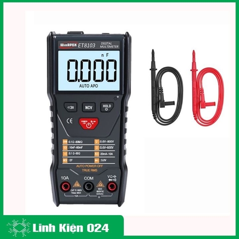 Đồng Hồ Điện Tử WinAPEX ET8101