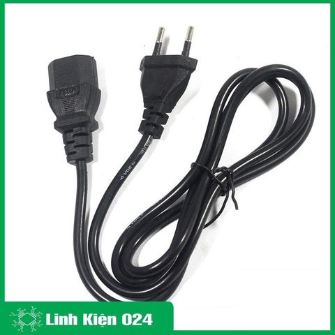 Dây Nguồn AC 220VAC 1.8m