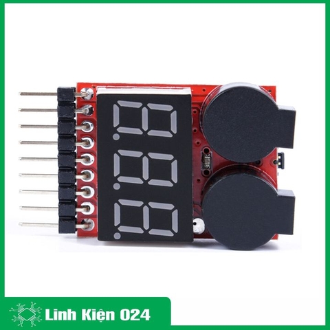 Module Đo Và Kiểm Tra Pin Lithium (K2B8)