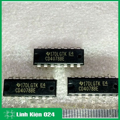 Chíp CD4078BE DIP14 (K9K19)