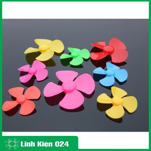 Cánh Quạt Mini Rộng 10Cm Cho Motor Trục 2.3mm (k1k14)