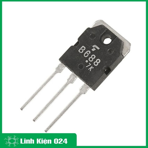 Transistor B688 TO-247 PNP 8A 120V (K9E7)