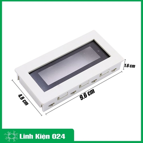 Hộp Nhựa 96x48x16mm