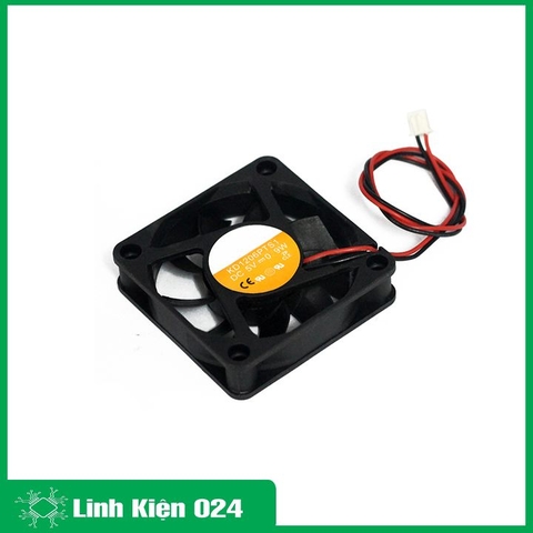 Quạt Tản Nhiệt 6010 6x6x1cm Đủ Loại