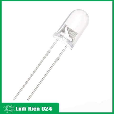 Bộ 20 Led Phát Hồng Ngoại Ø5mm 940nm ( Trắng )
