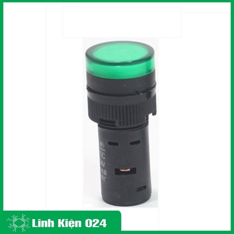 Đèn Báo Nguồn 16mm AD16-16C 24VDC