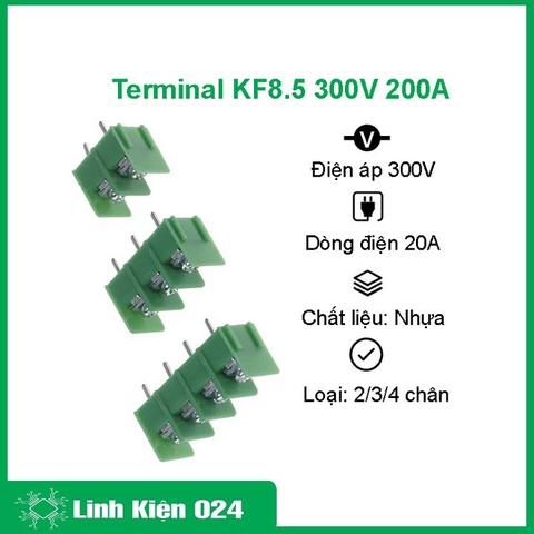 Terminal KF8.5 300V 20A