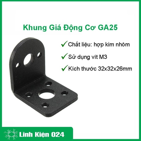 Khung Giá Động Cơ GA25