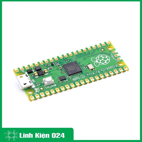 Bảng Phát Triển Raspberry Pi Pico Raspberry Pi PICO Lõi Kép RP2040 Hỗ Trợ Mciro Python