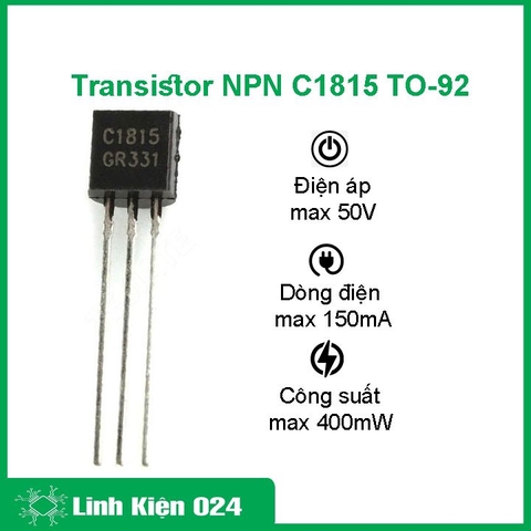 C1815 Transistor NPN  0.15A-50V