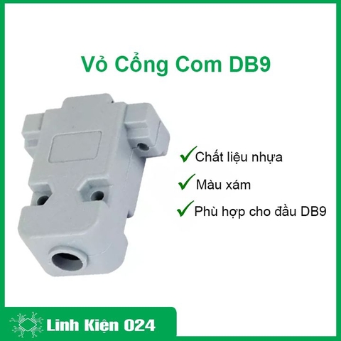 Vỏ Cổng Com DB9