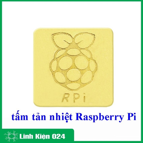 Bộ 3 Tấm Tản Nhiệt Raspberry Pi