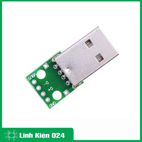 Bo Chuyển USB-4P TO 2.54mil DIP (K2H10-2)