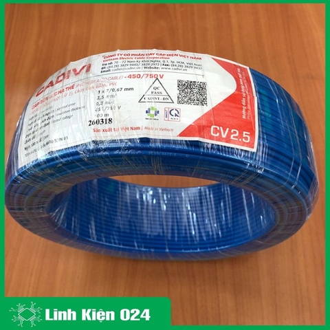 Dây Điện To ( Lõi nhiều Sợi ) Dài 1m Nhiều Màu