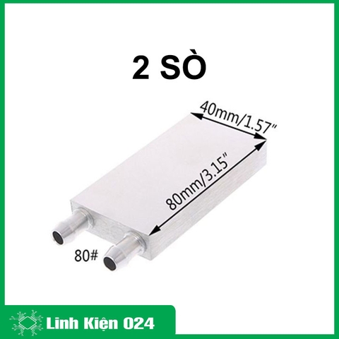 Tấm Tản Nhiệt Cho Sò Nóng Lạnh Bằng Dung Dịch - 2 Sò (K2A19)