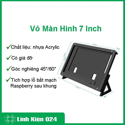 Vỏ Màn Hình 7 Inch