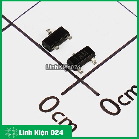 2N3904 Transistor NPN 40V-0.2A